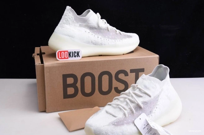 Glow Yeezy Boost Adidas GZ8668 Calcite 380 1202